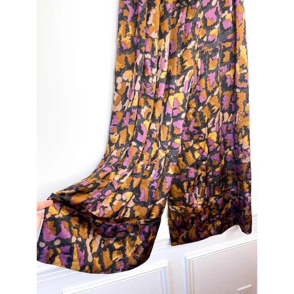 Free People Goddess Lounge Pants in Charcoal Combo Size XS - Picture 3 of 6